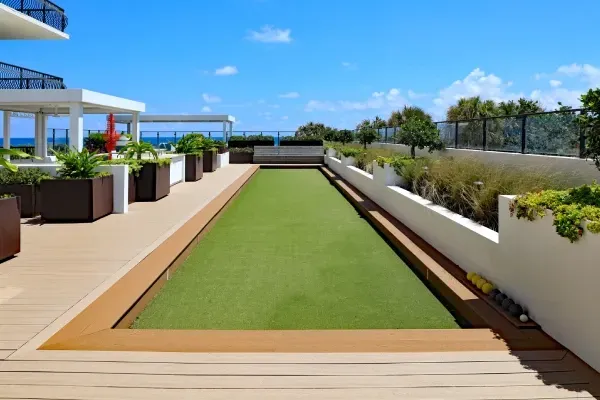 Professional sport court surfacing services in Fayetteville, AR
