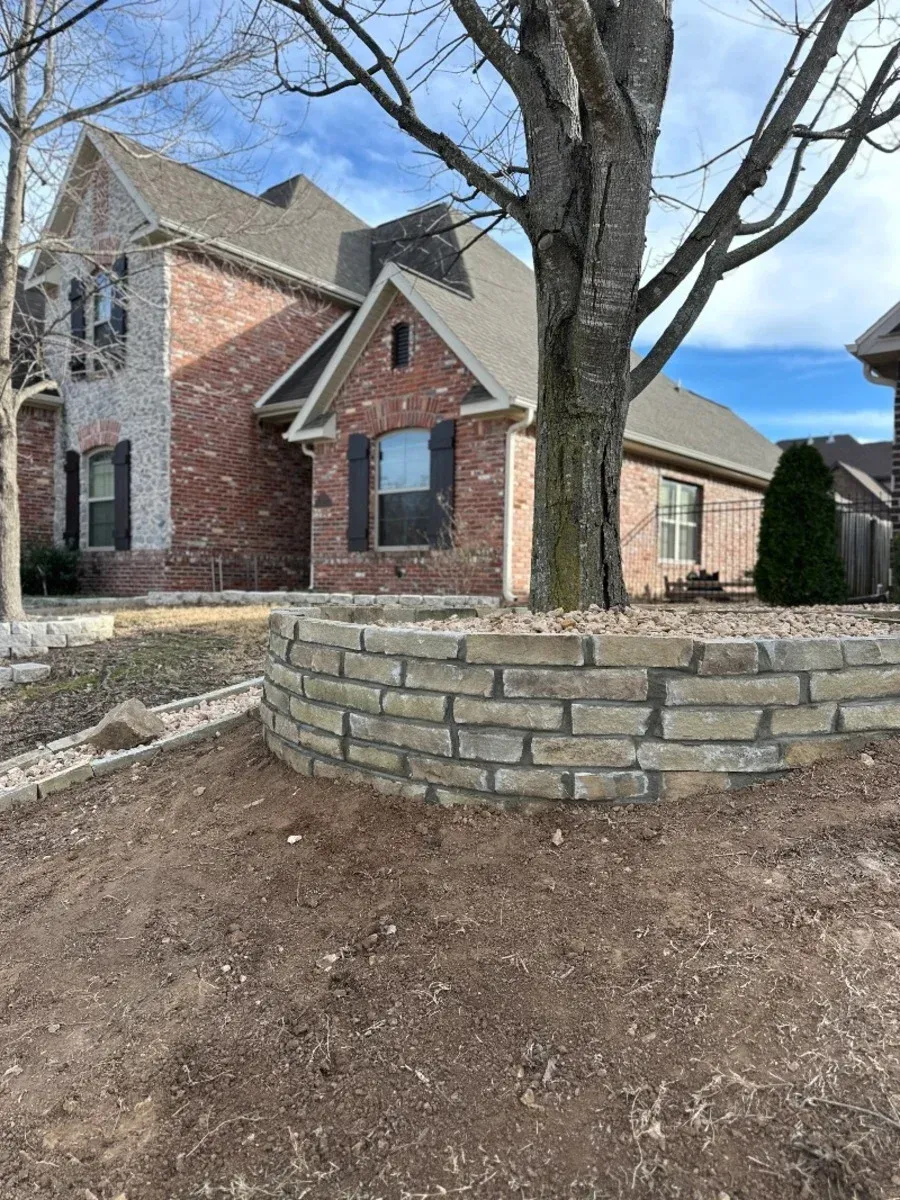 retaining wall problems in springdale ar