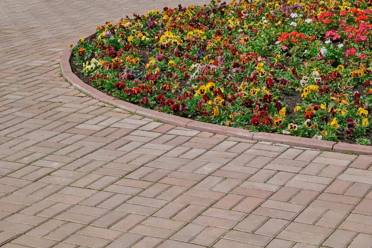 seasonal flower installation in springdale ar