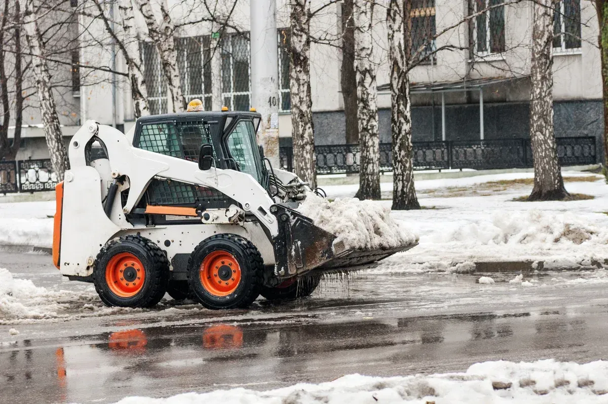 snow and ice management in centerton ar
