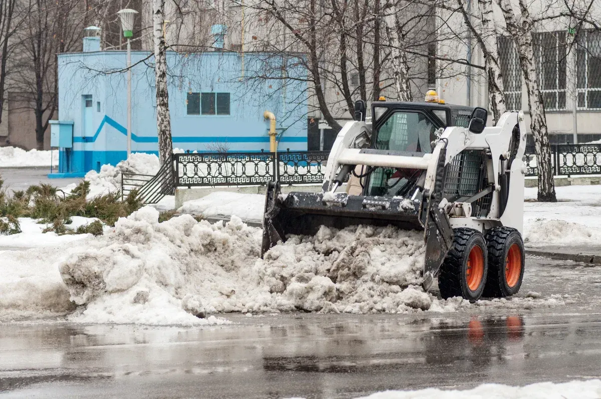 snow and ice management in tontitown ar