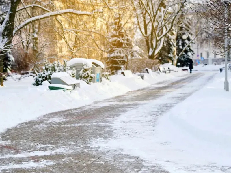 snow and ice removal in springdale ar