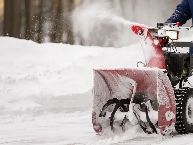 snow blowing services in springdale ar