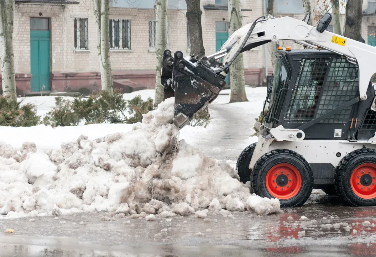 snow relocation concept in springdale ar