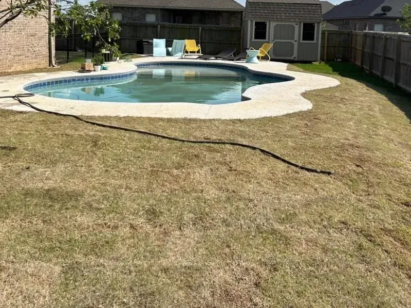 sod installation and lawn renovations in springdale ar