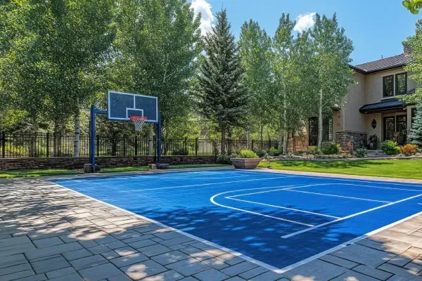 Professional sport court surfacing services in Centerton, AR
