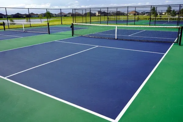 Professional sport court surfacing services in Lowell, AR