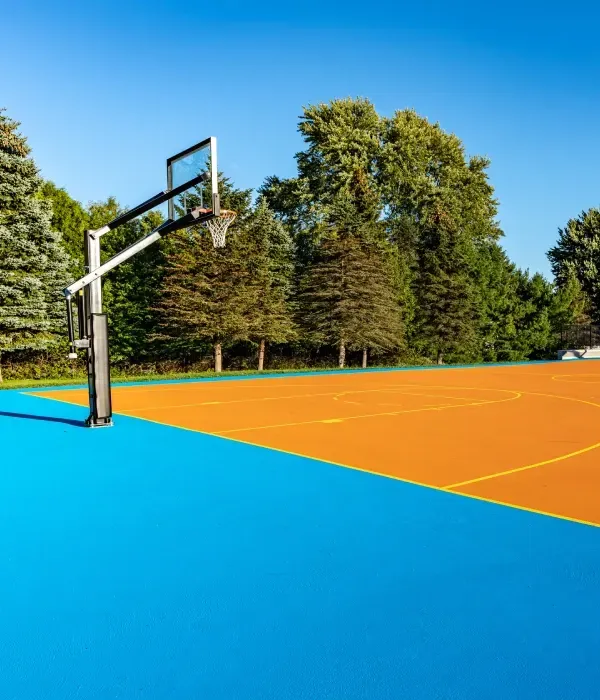 Professional sport court surfacing services in Siloam Springs, AR