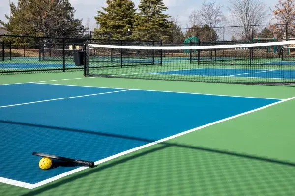 Professional sport court surfacing services in Tontitown, AR