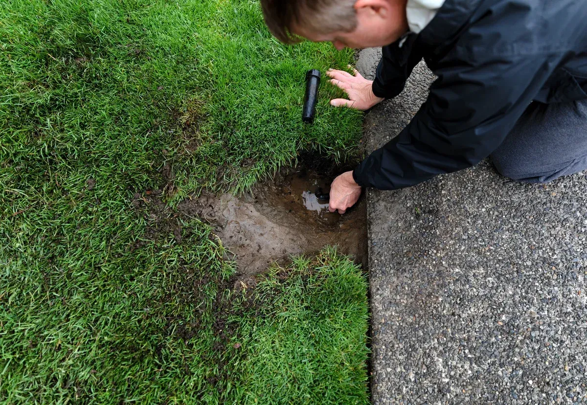 sprinkler system repair in springdale ar