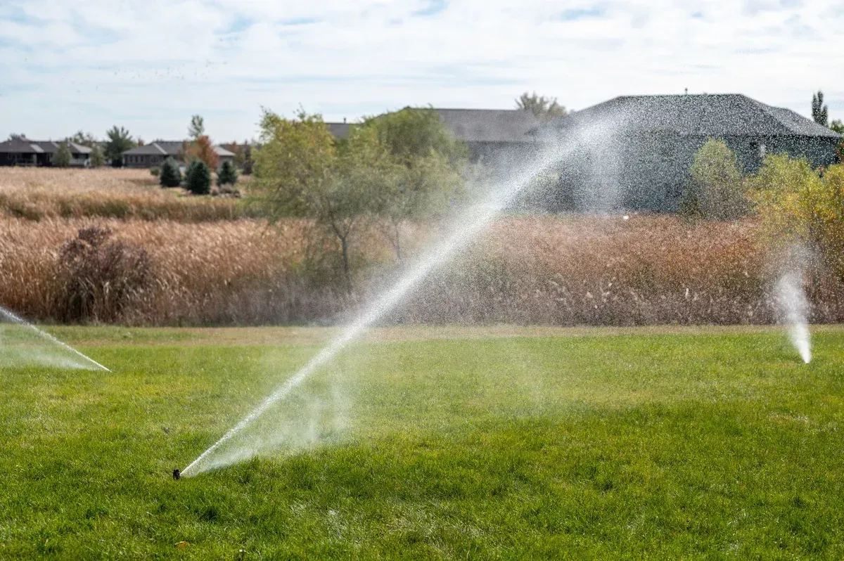 sprinkler system startup in springdale ar