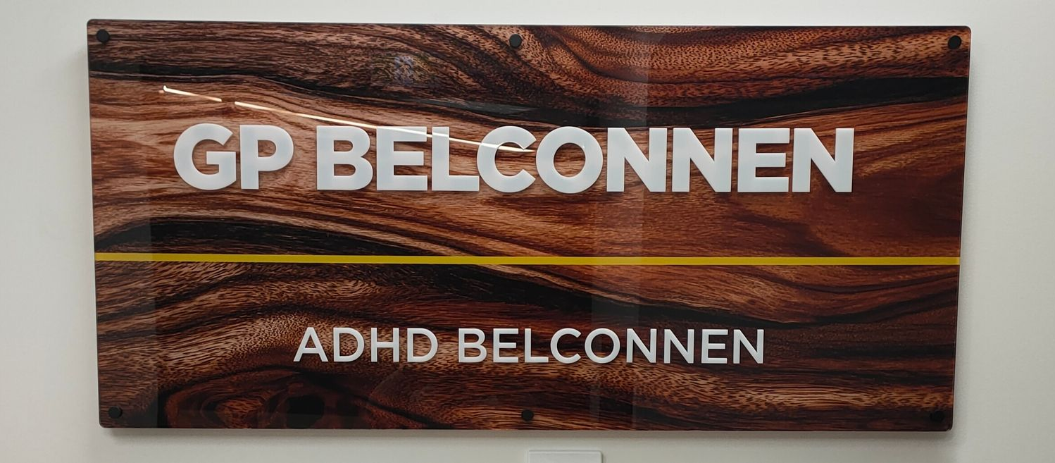 GP Belconnen medical clinic signage in Belconnen.