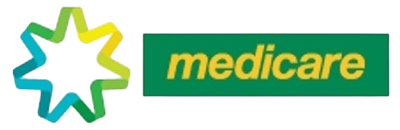 Medicare logo with a stylized star and the word