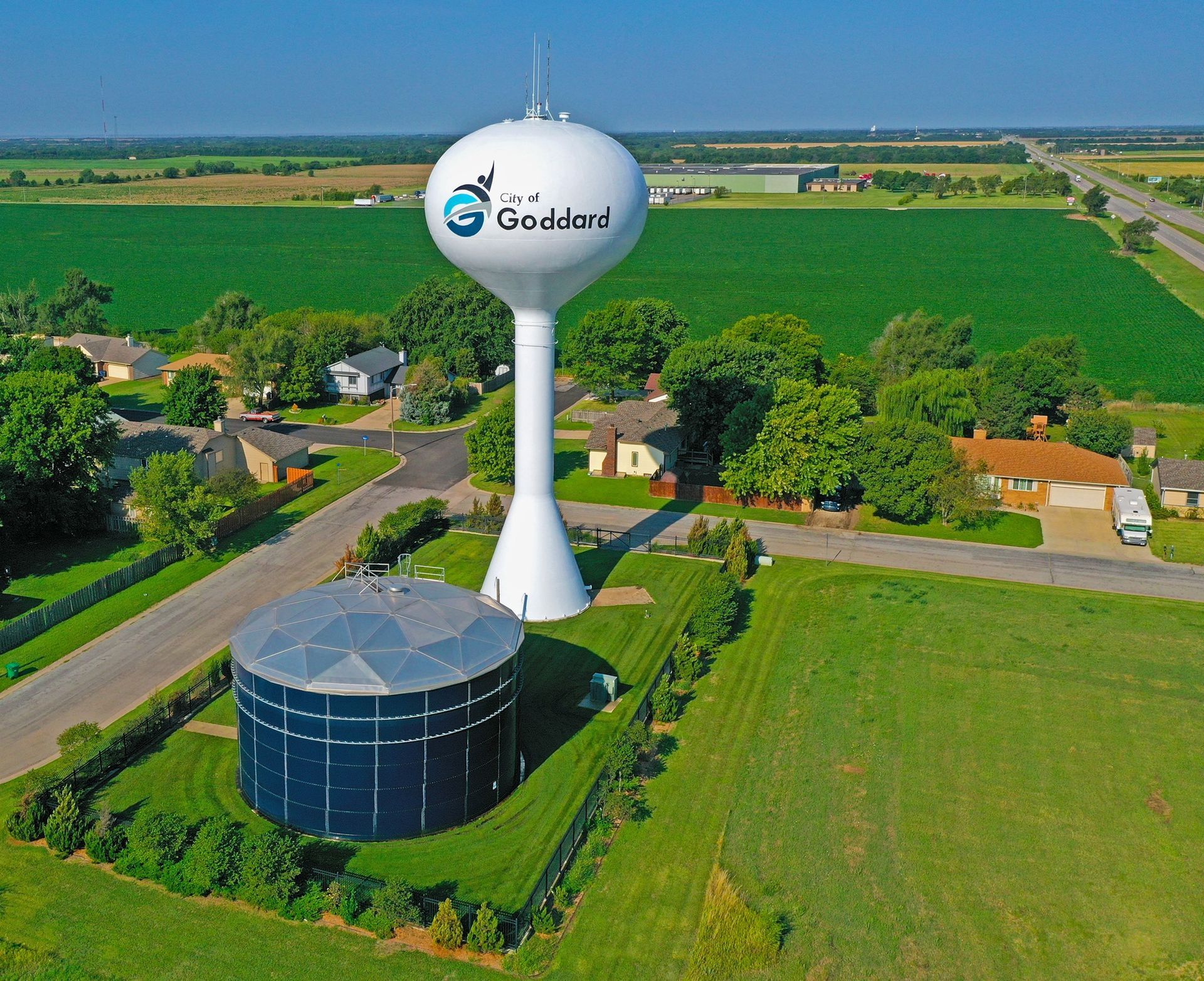 Goddard, Kansas neighborhood streets and homes