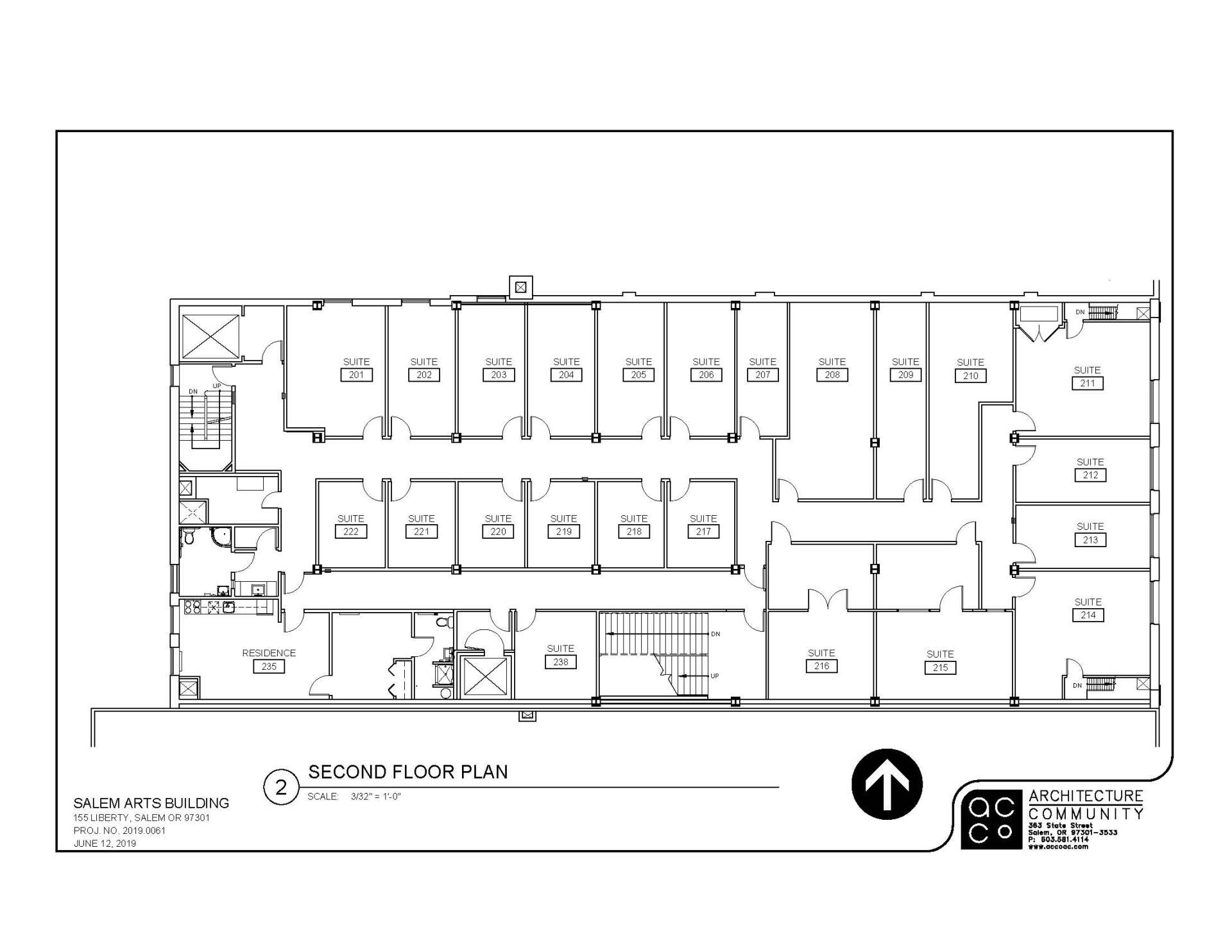 2nd Floor Hive Floor Plan