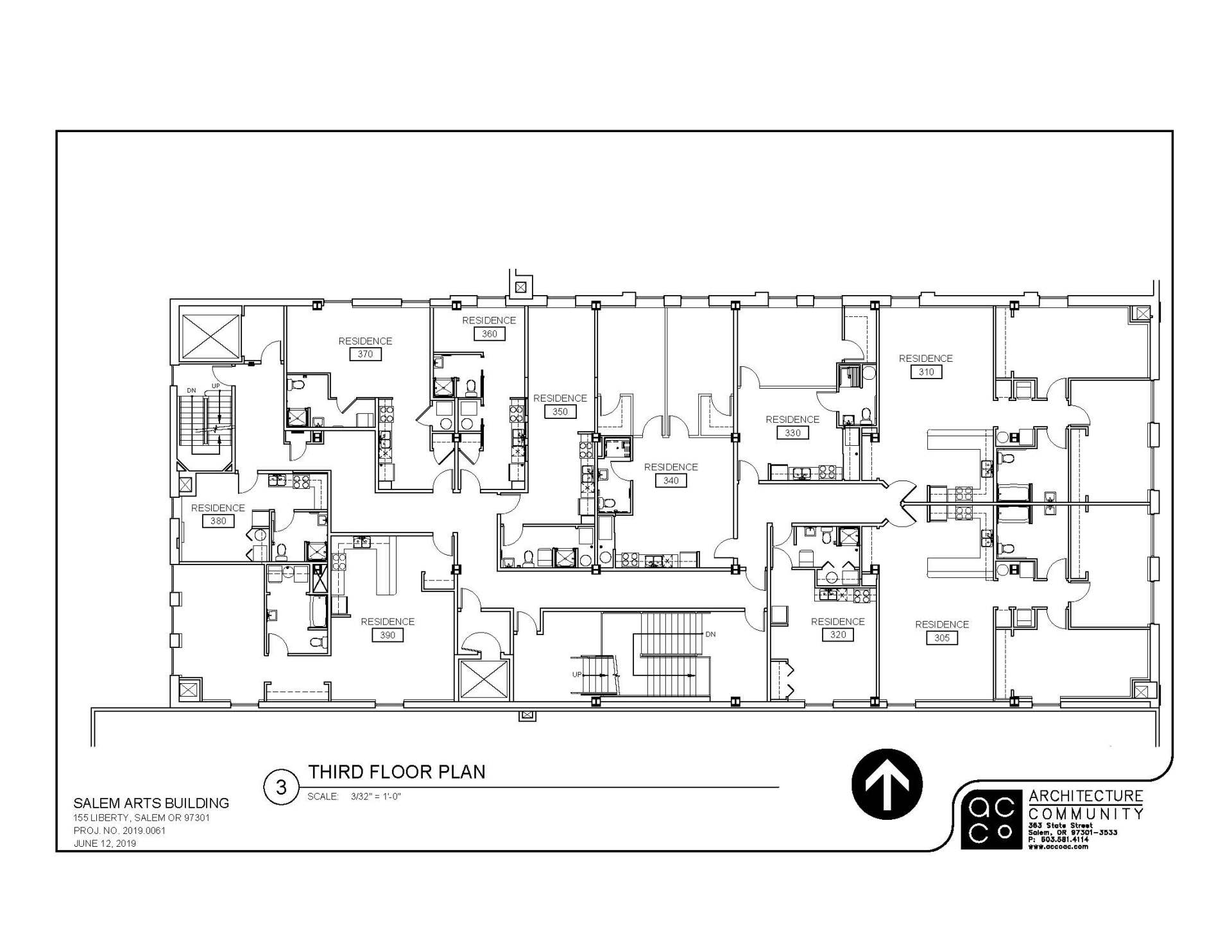 3rd Floor Floor Plan