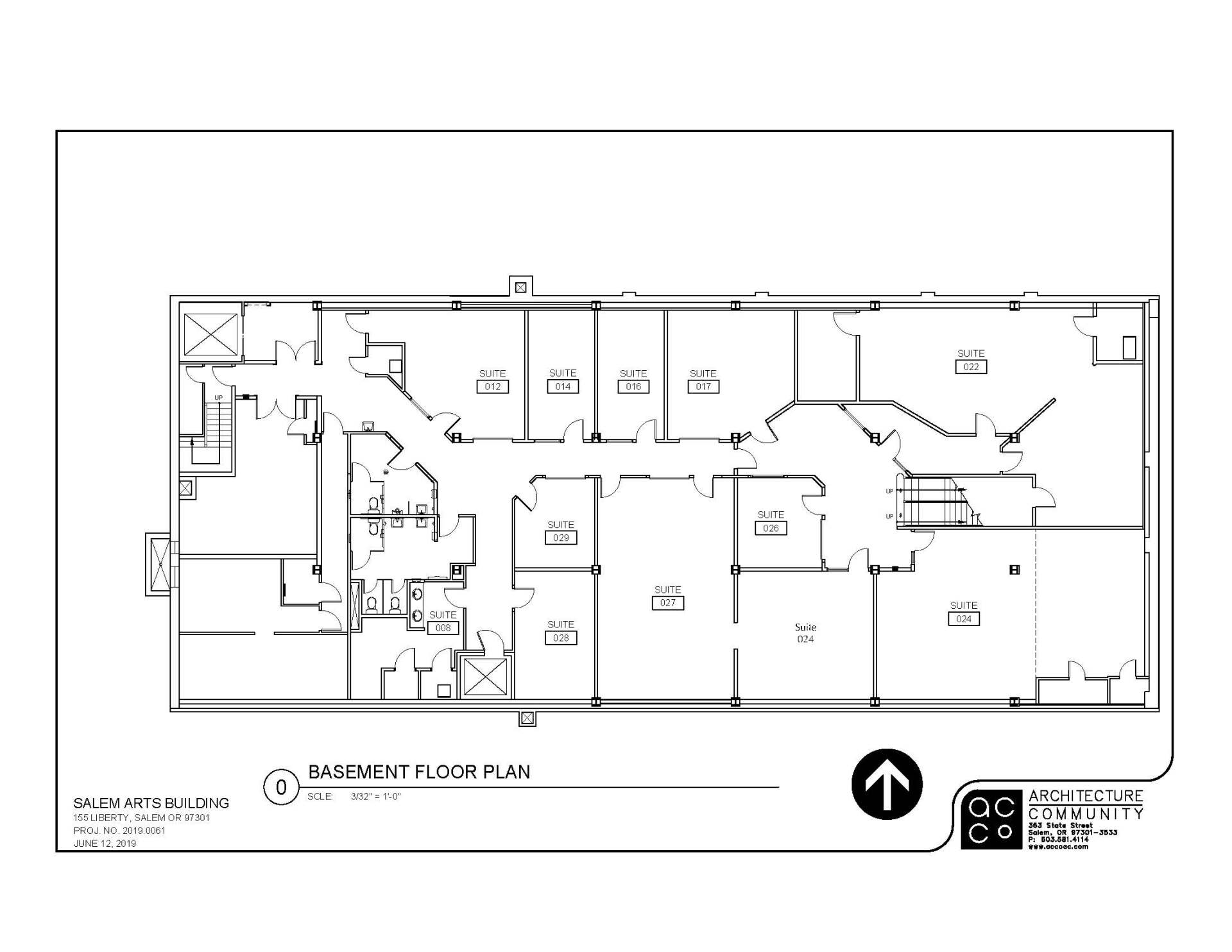 Basement Floor Plan