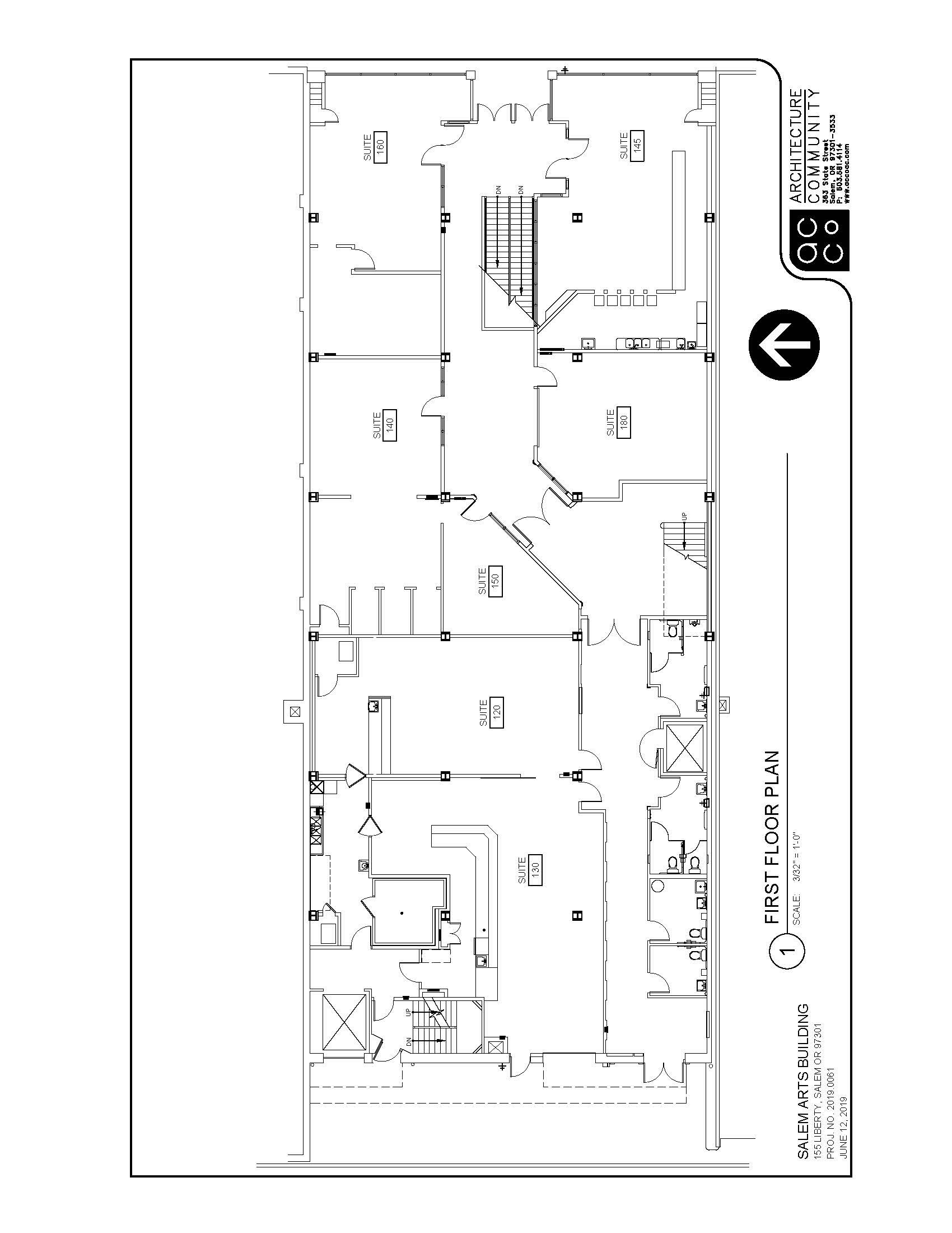 GroundFloor - Floor Plan