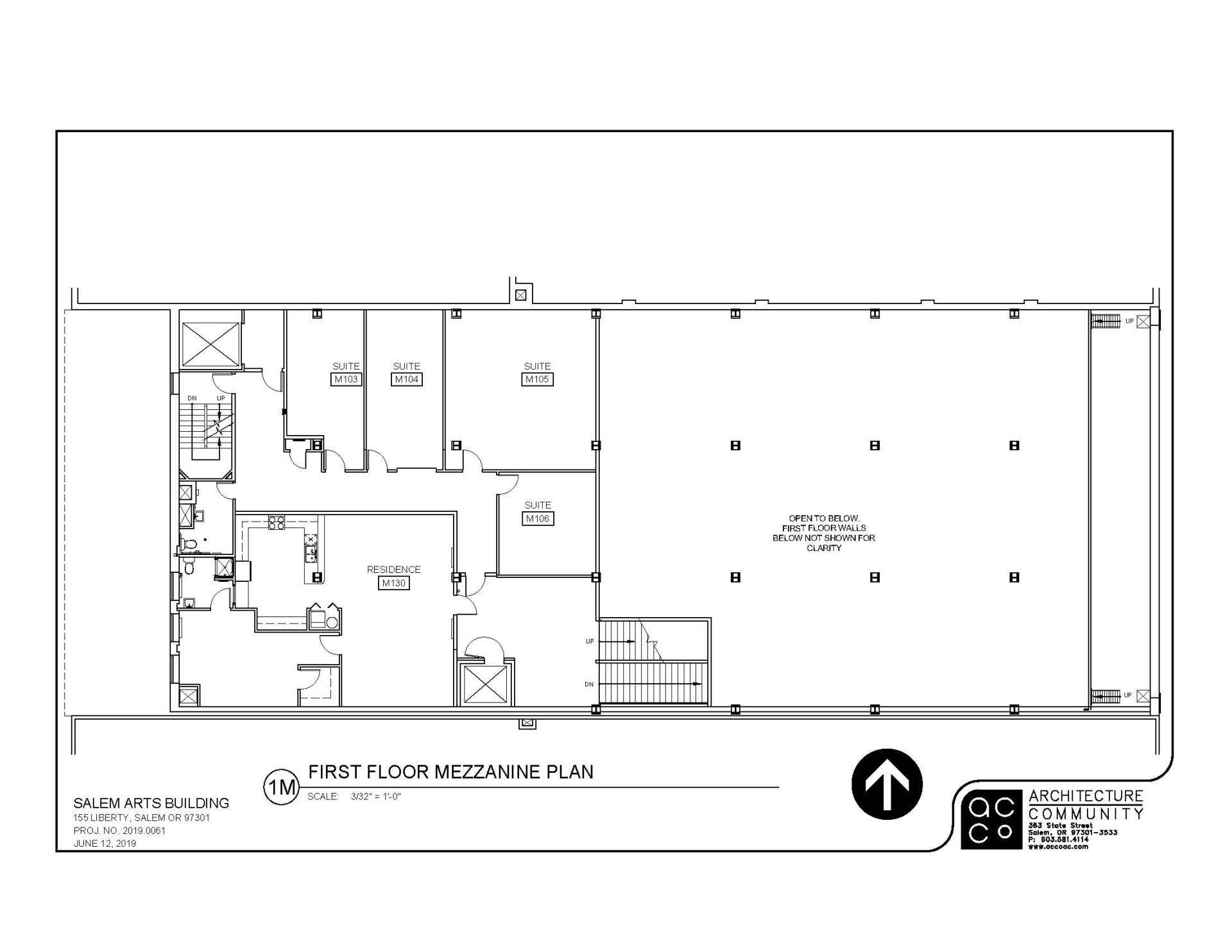 1st Floor Floor Plan