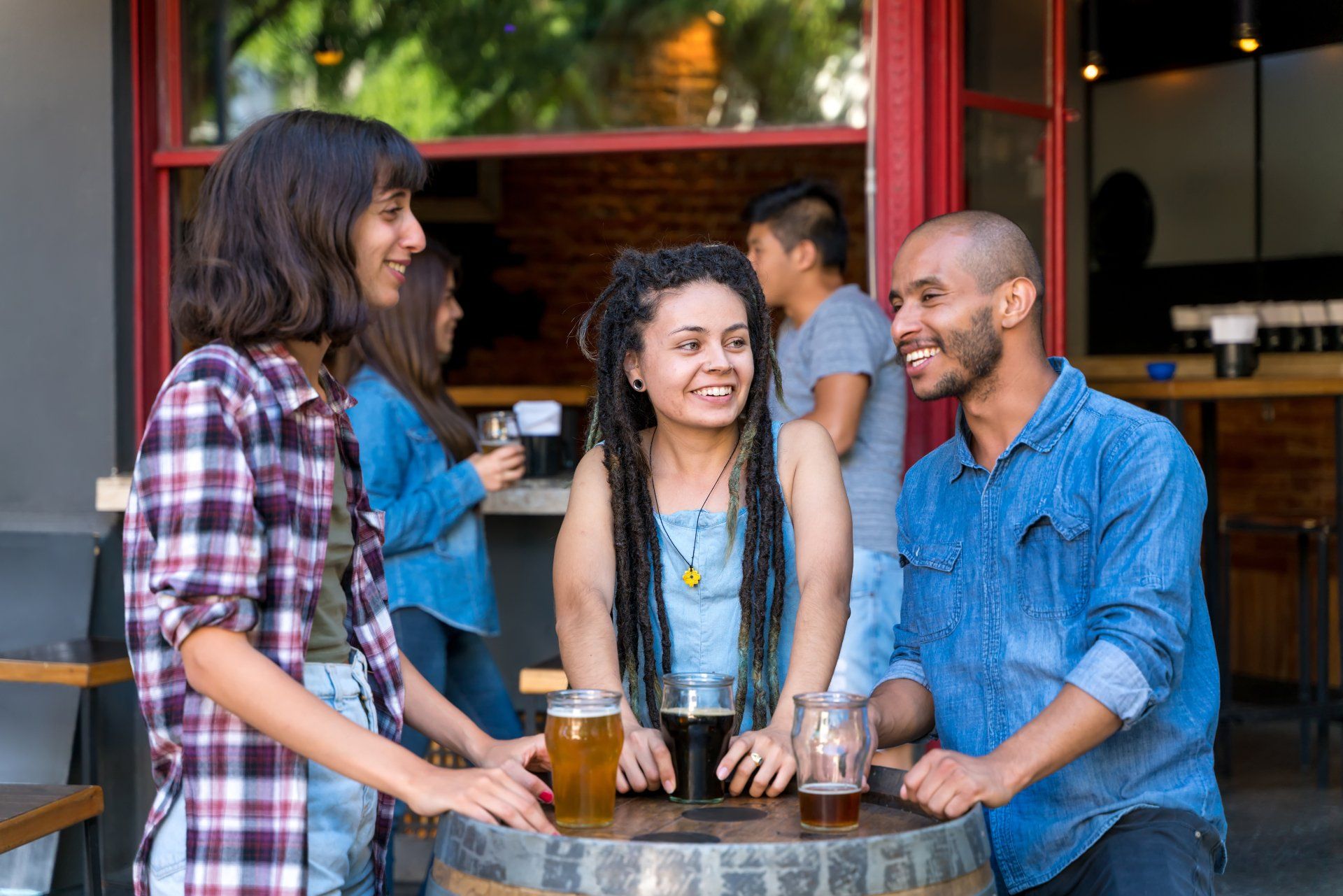 brewery people photo