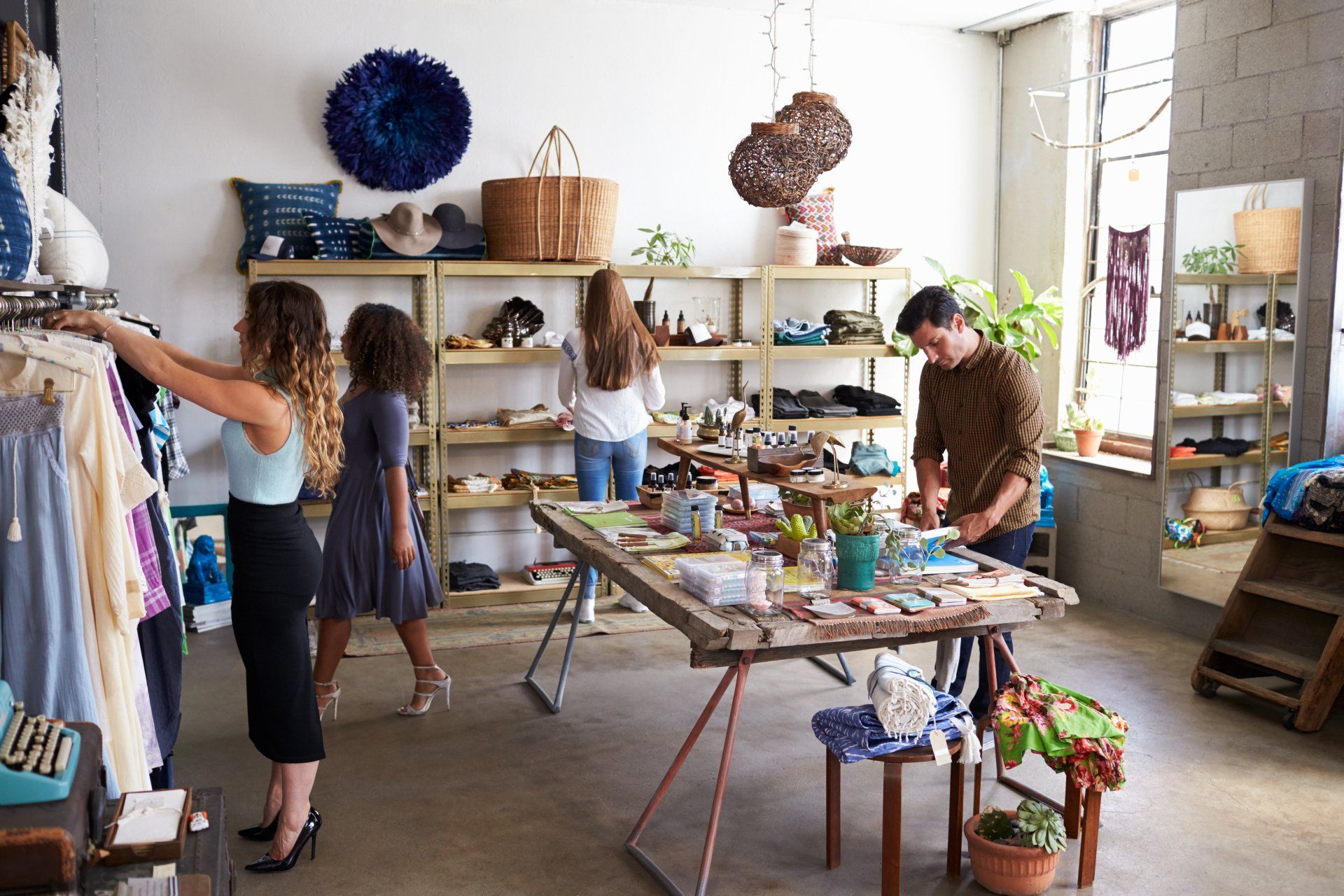 stock 1 retail art space photo