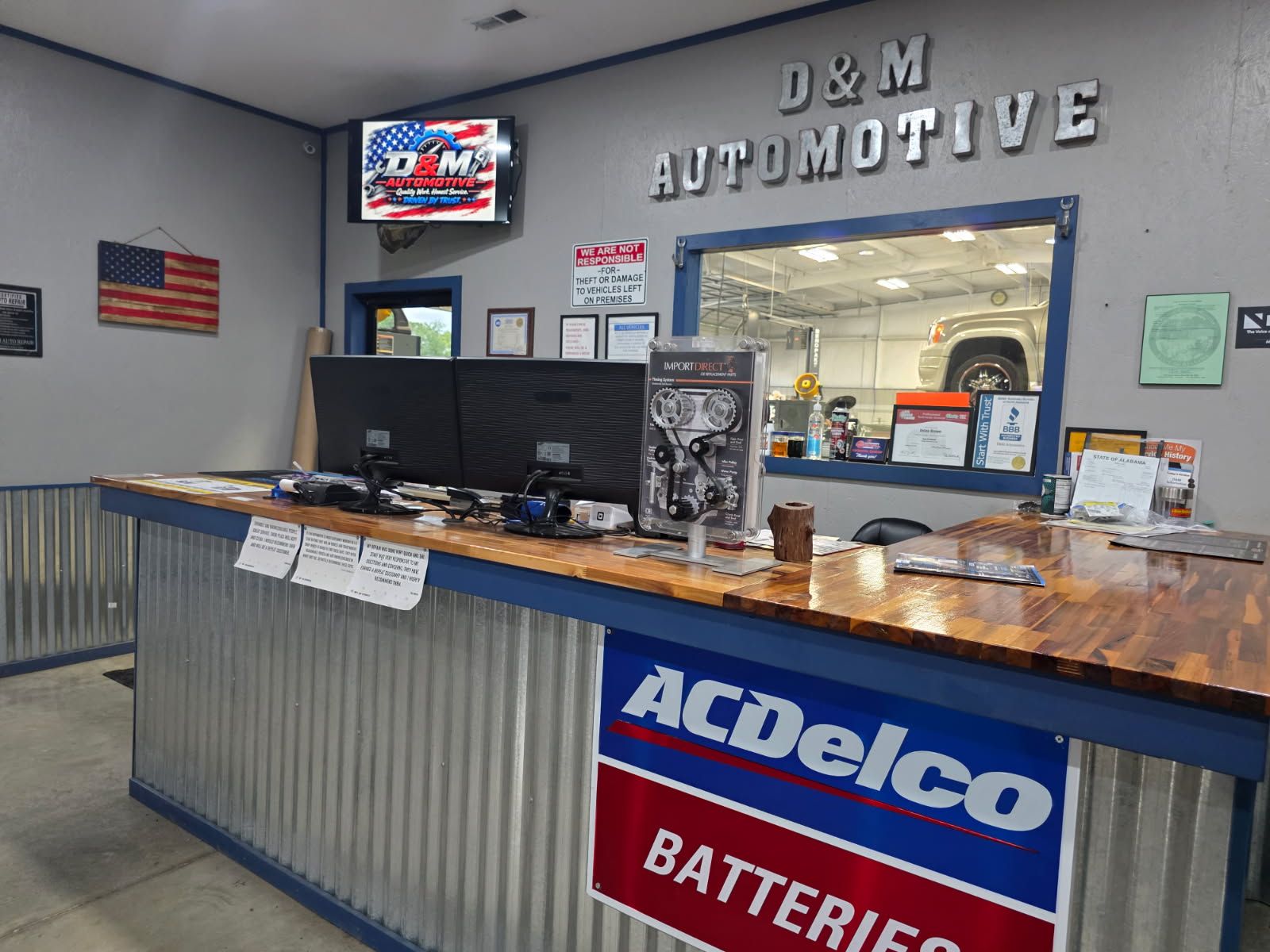 D&M Automotive Gallery Image