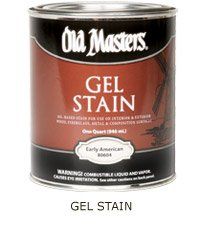 Old Masters Gel Stain