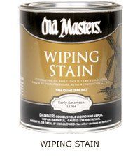 Old Masters Wiping Stain