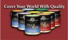 Coronado paint cans