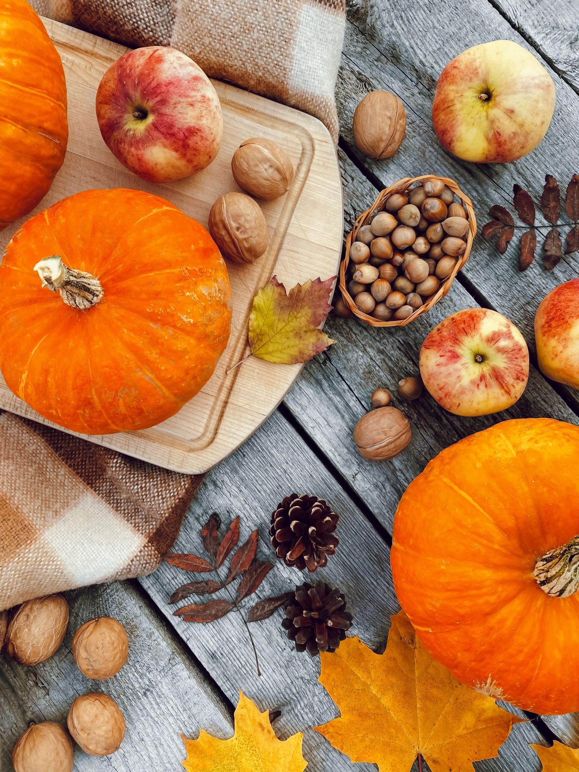 The First Day of Fall
Cafe Celebration Food Holiday