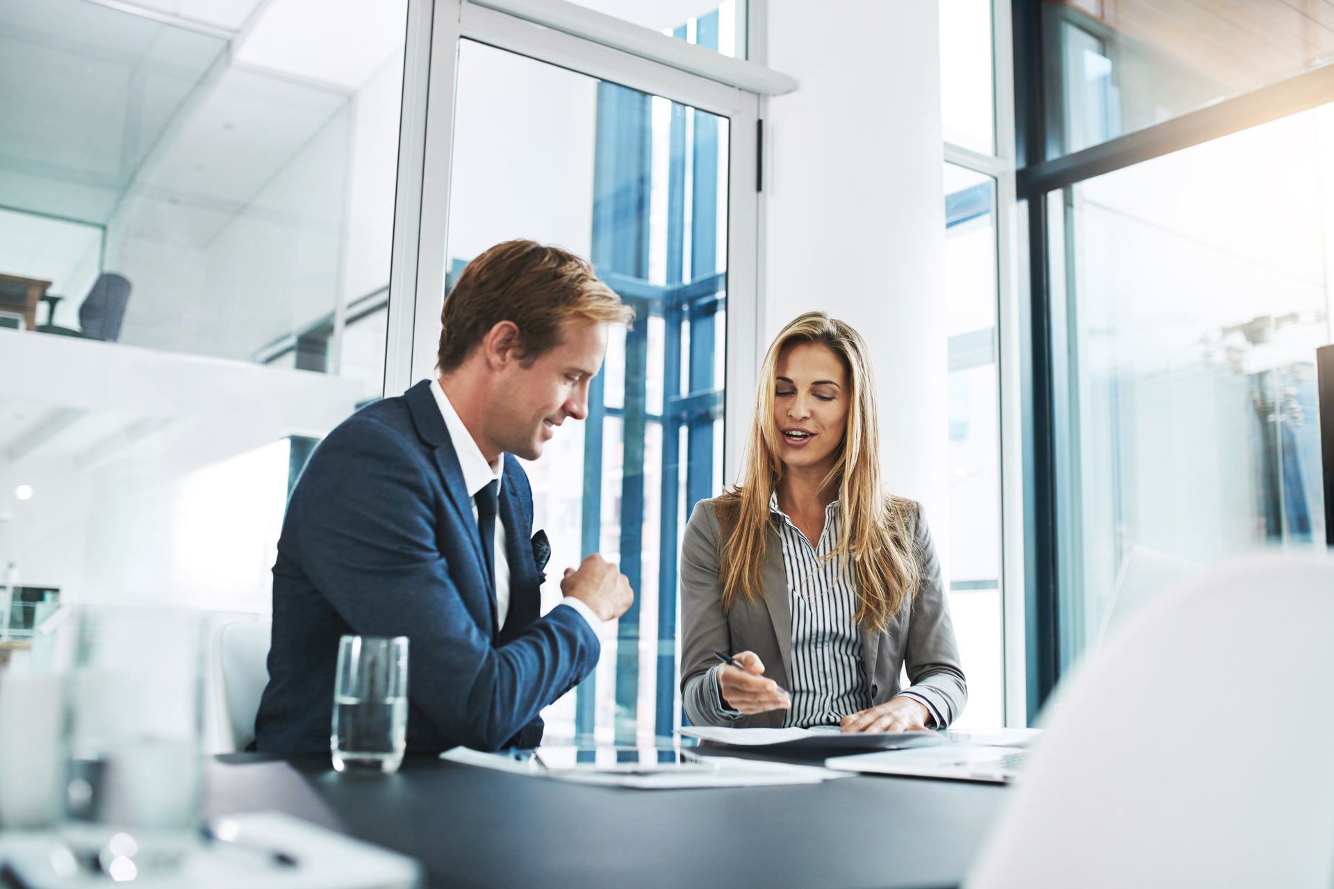 Accountant and Businessman