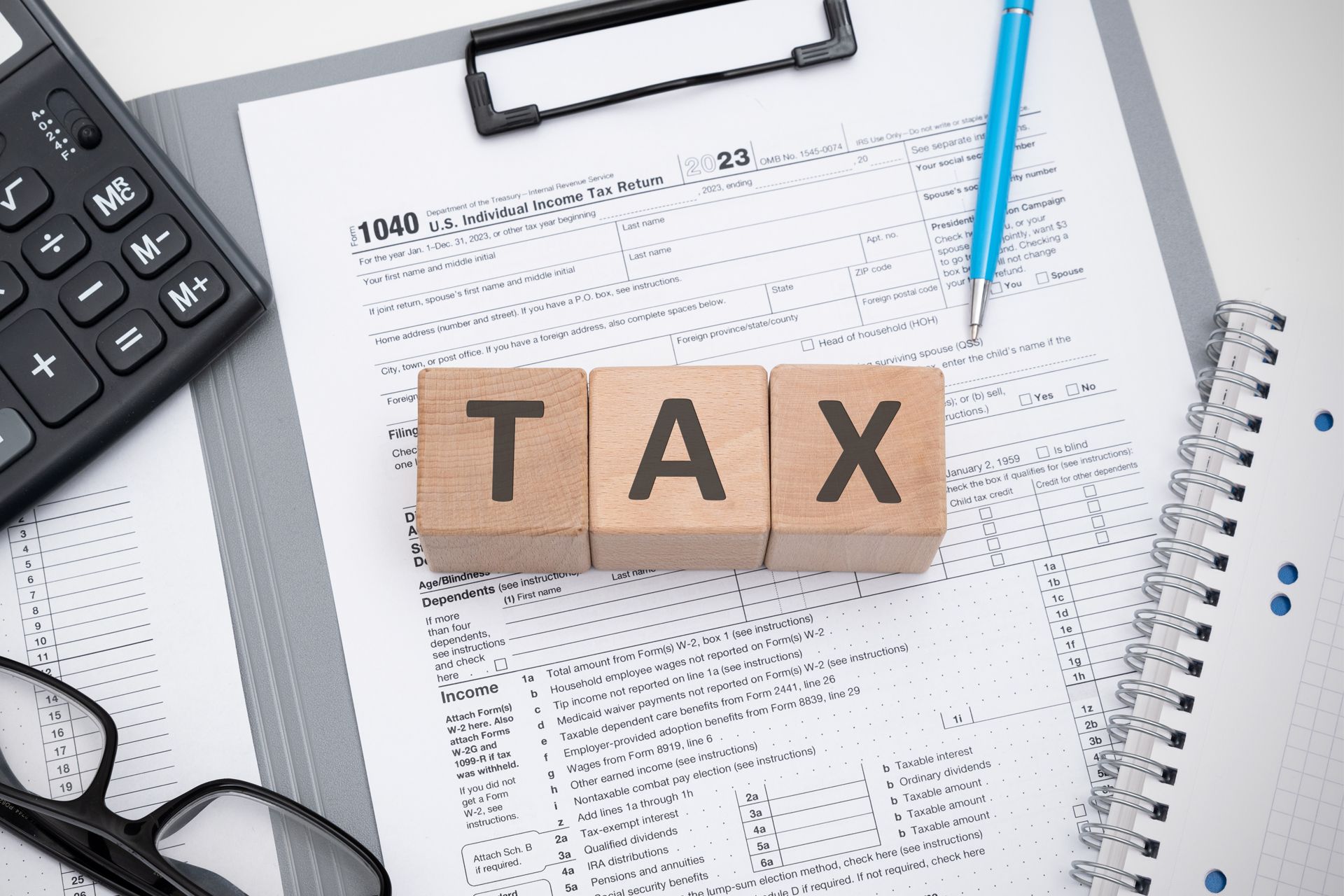 Tax Blocks