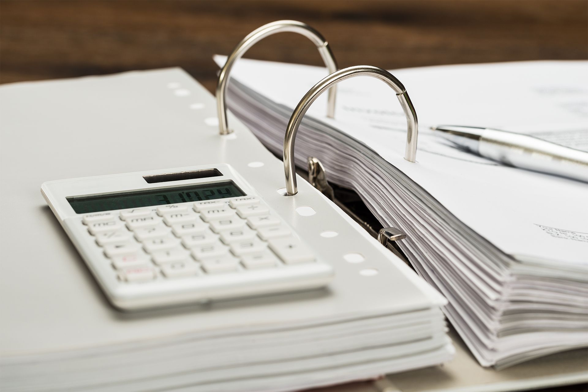Calculator and Payroll Files