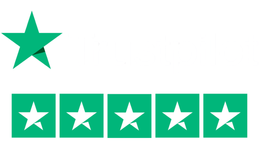 Green star above five green square icons, each with a white star.