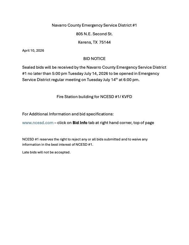 Blurred notice letter on white paper with county office letterhead and date, discussing a fine/fee assessment.