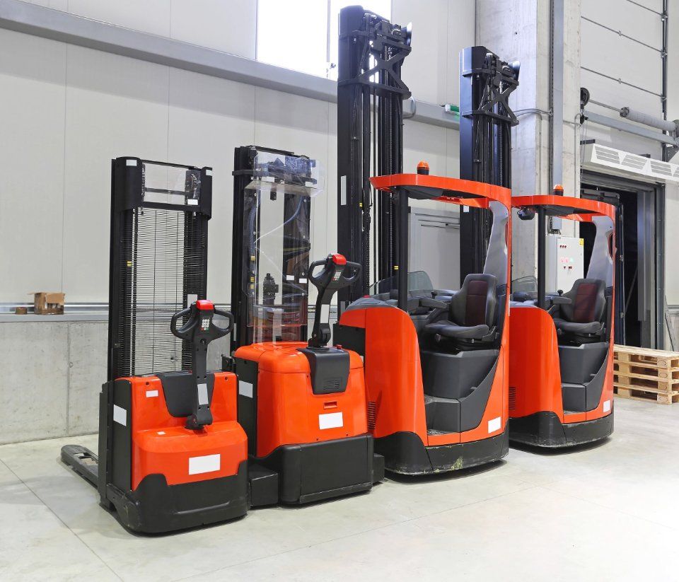 carrelli elevatori di seconda mano