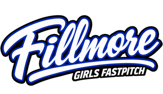 Fillmore Girls Fastpitch Logo
