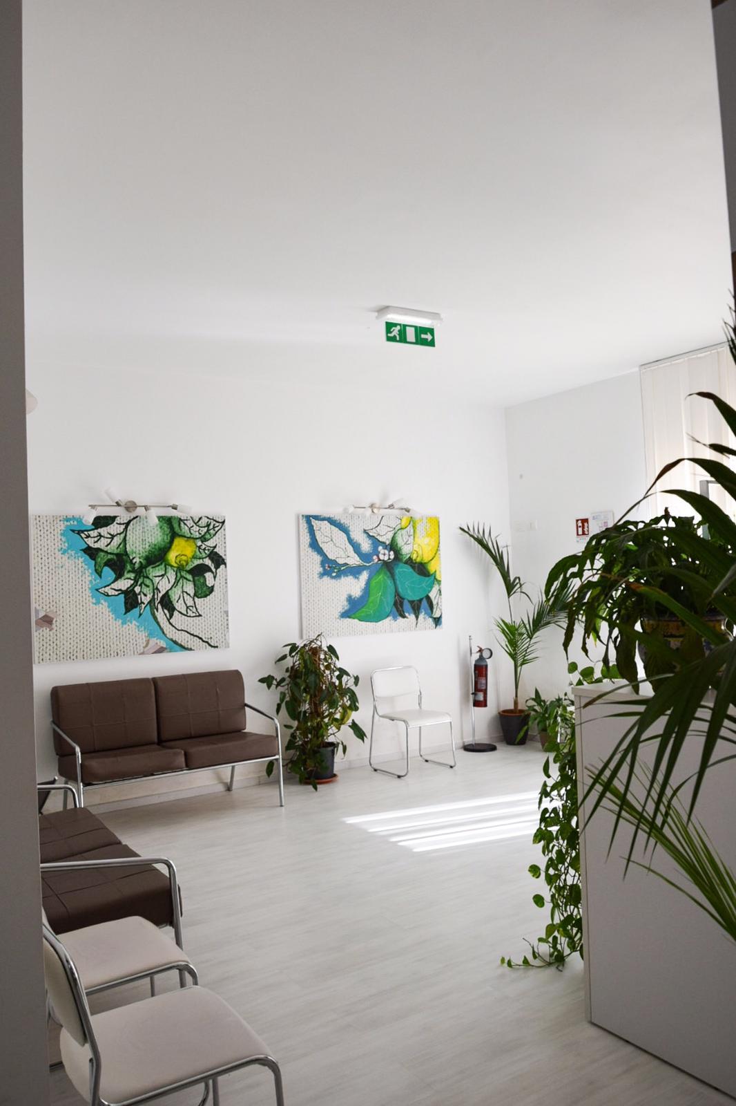 sala d'attesa centro medico