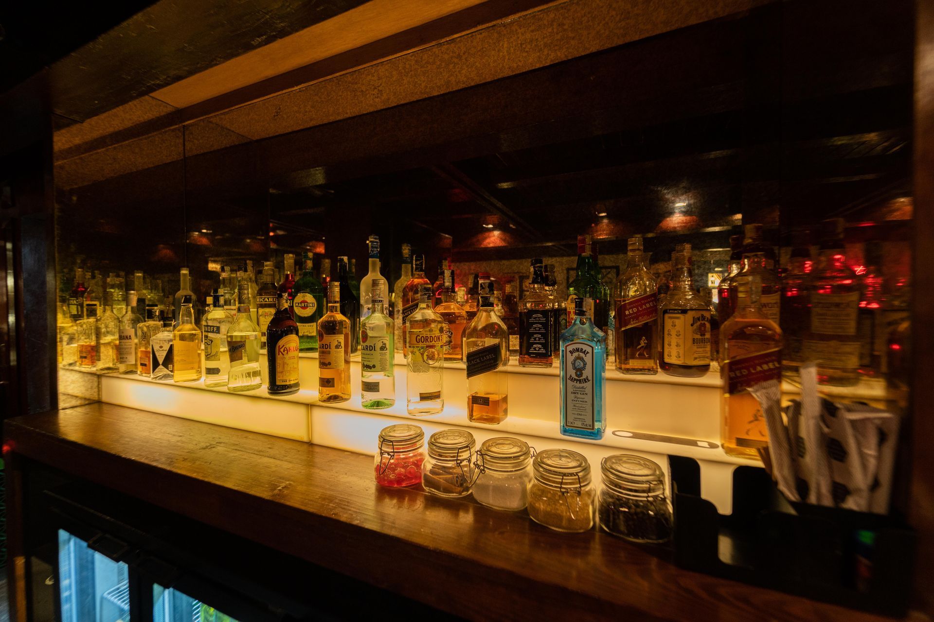 The Cairo Cellar Bar
