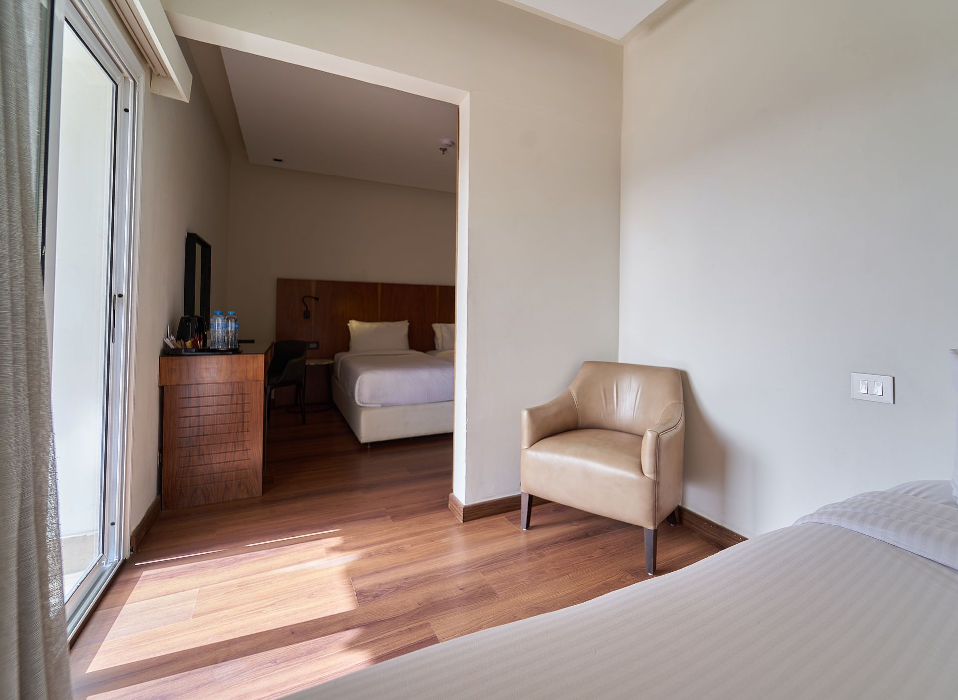 Deluxe Triple Room with Balcony