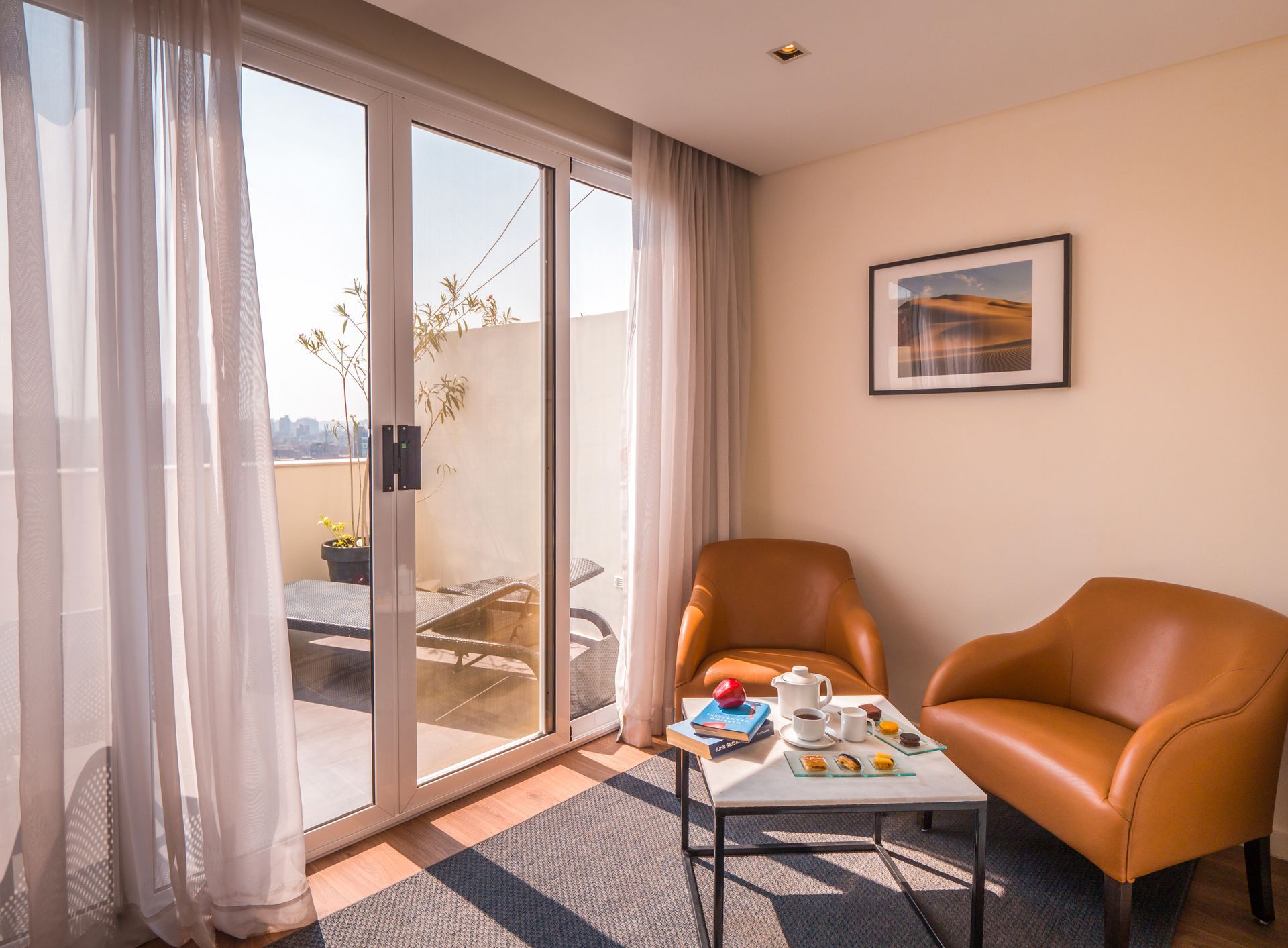 Junior Suite with Balcony