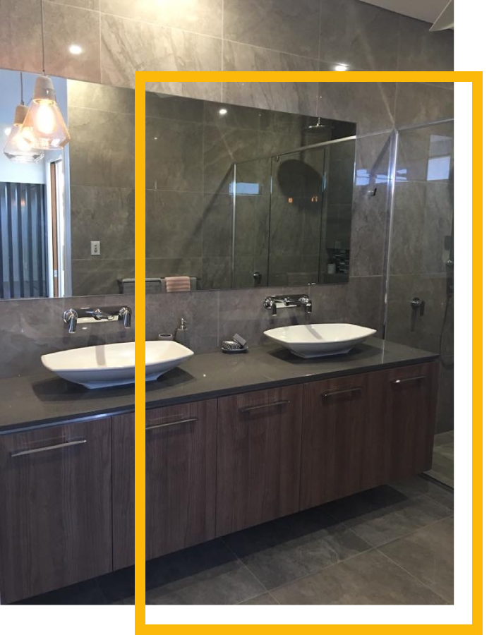 Bathroom - Winnellie, NT - A1 Cabinets Bathroom - Winnellie, NT - A1 Cabinets