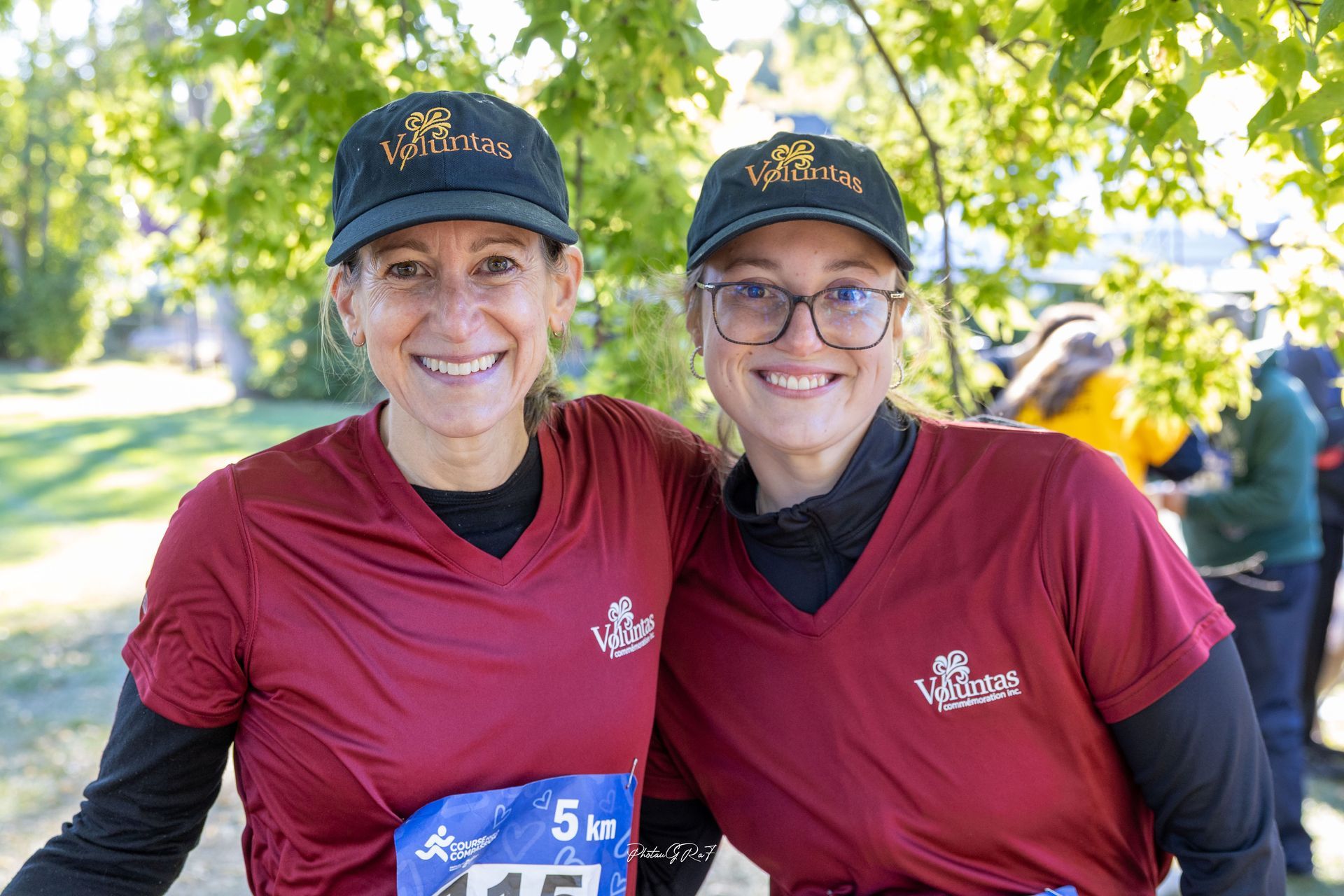 Charles River tent Course pour la Compassion
