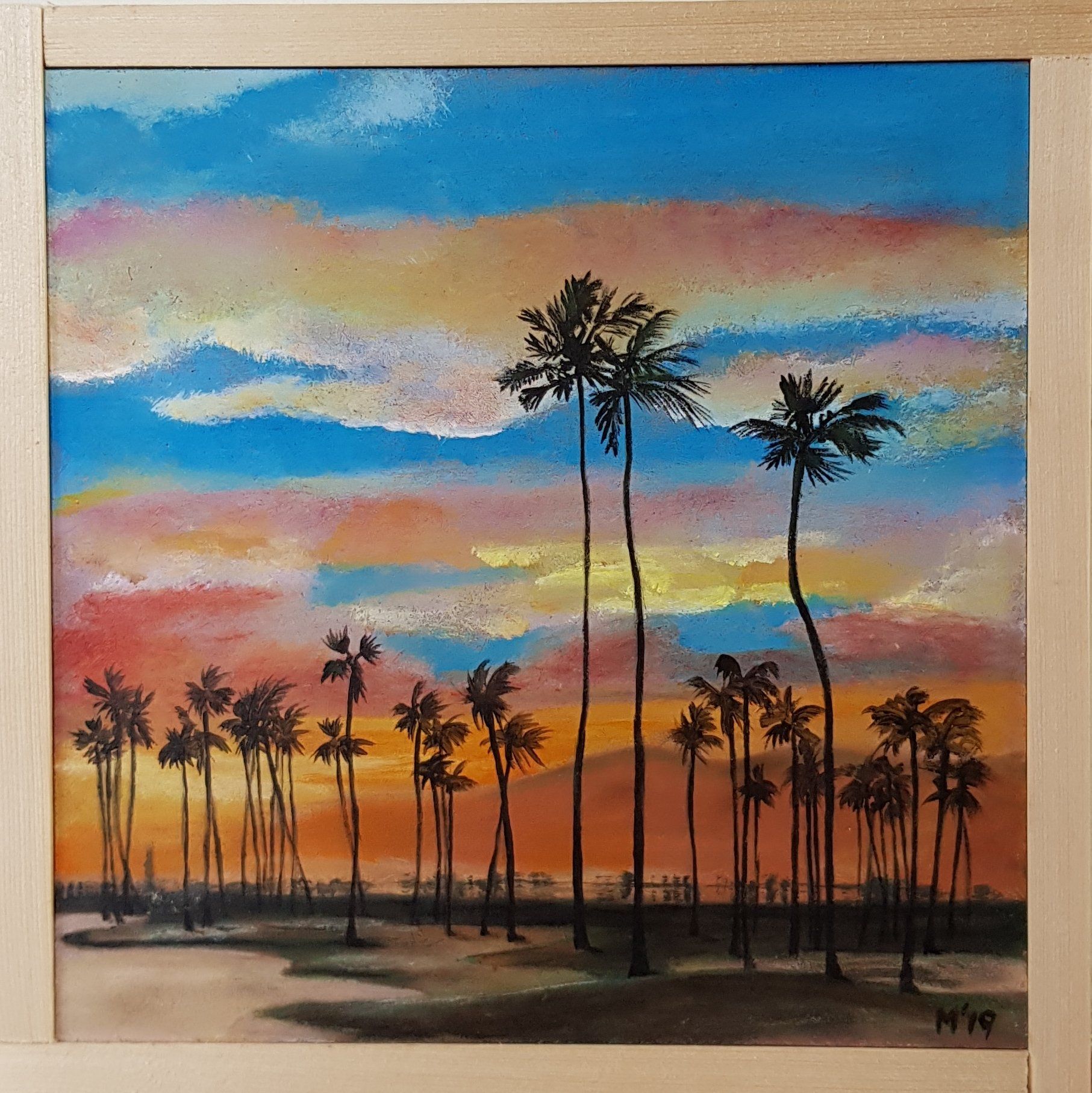 schilderij acryl
