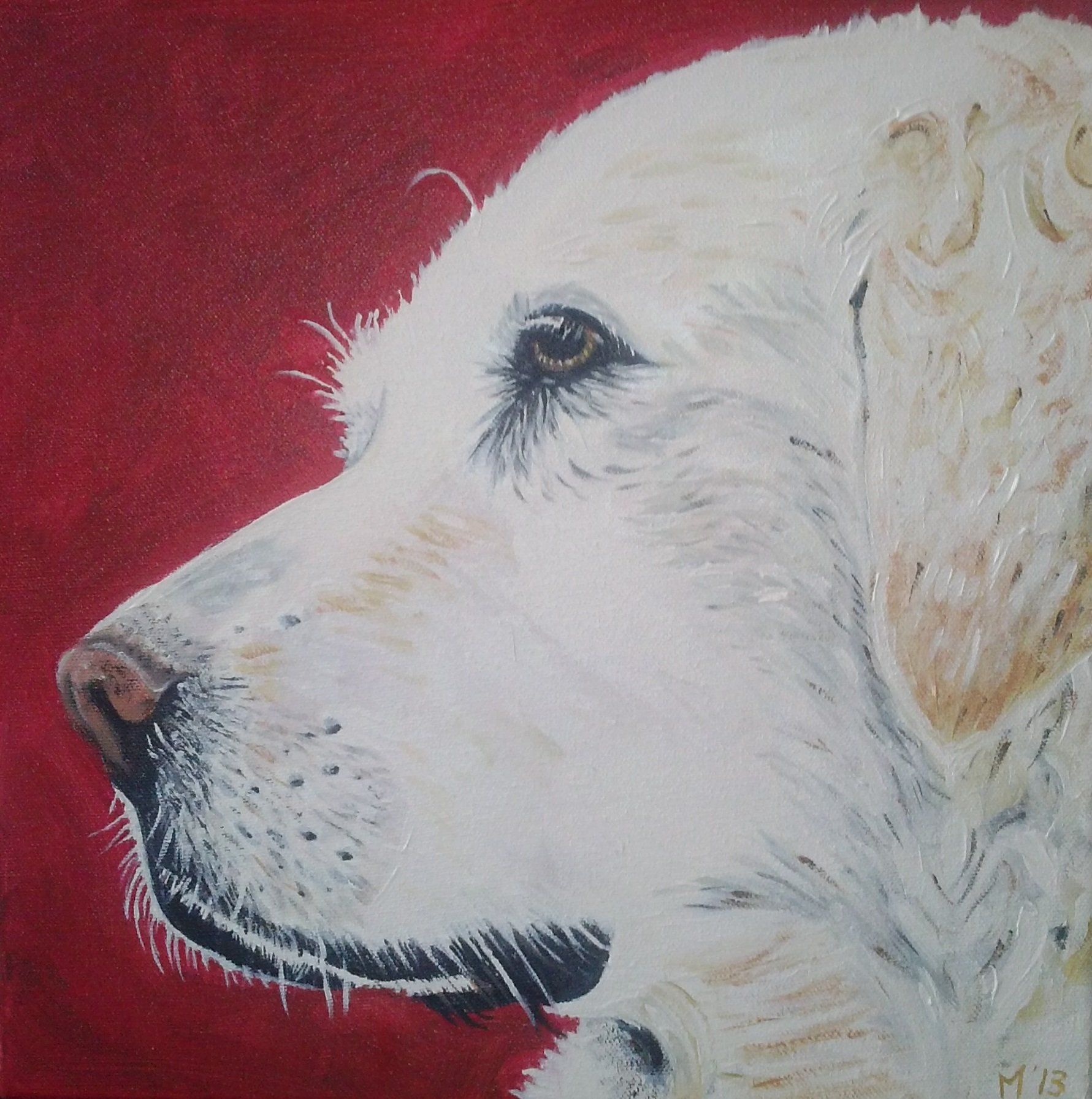 schilderij acryl in opdracht