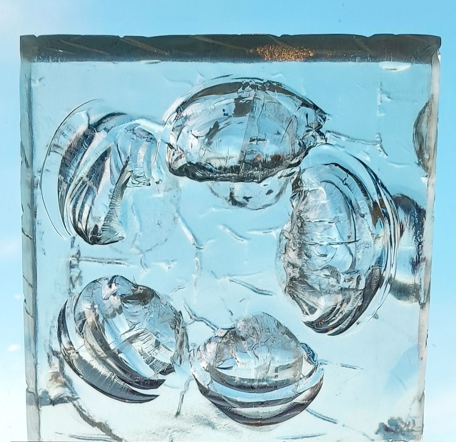 Epoxy kunstwerk