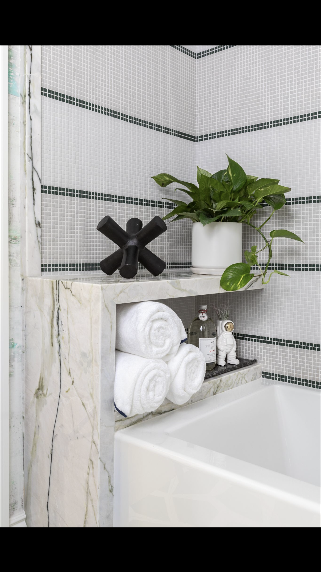 bathroom tile work
