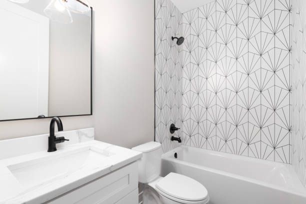 bathroom tile beautiful installation work