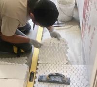 tile construction job
