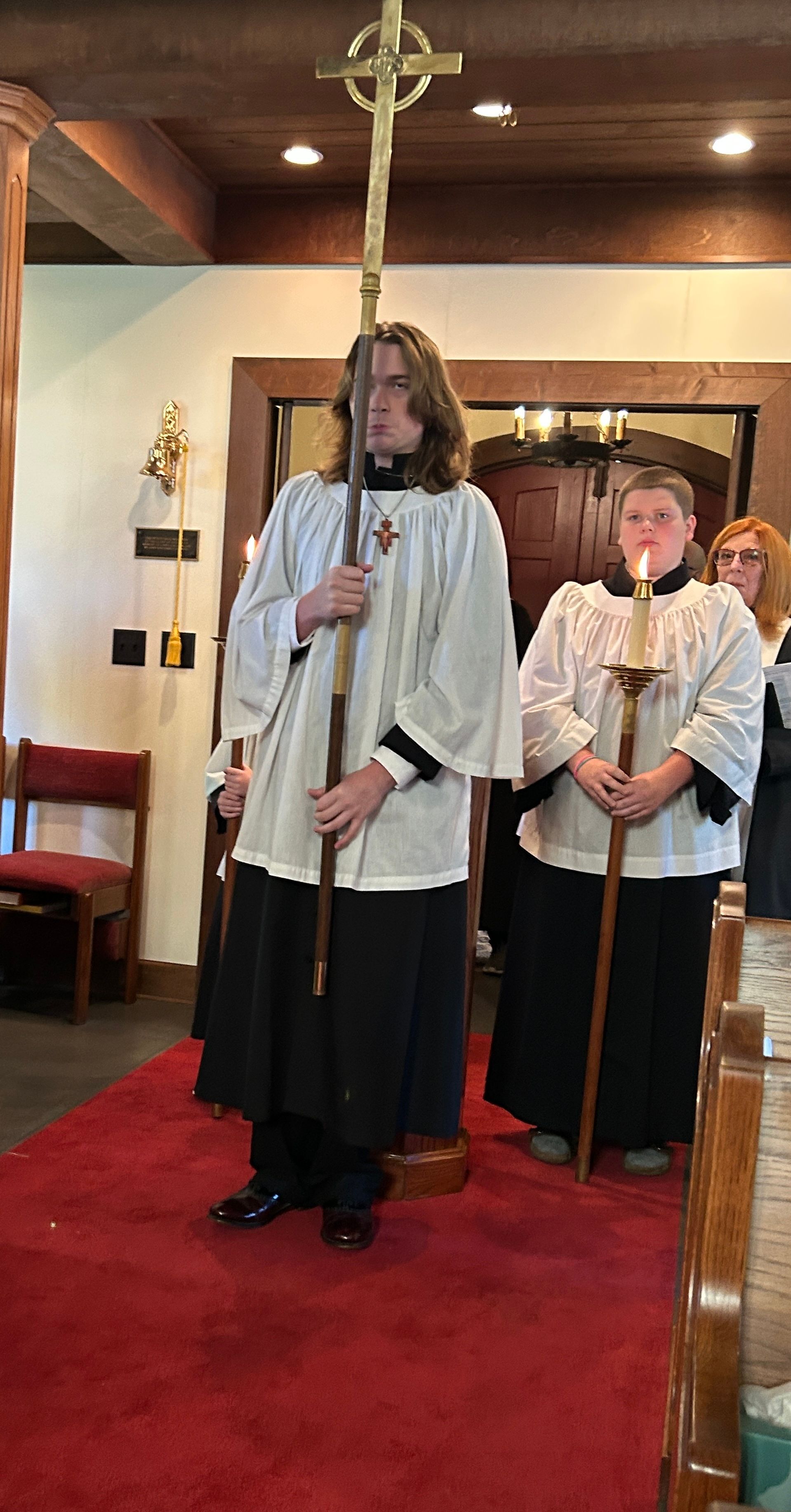 New Rector Search
